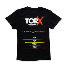 Carica l&#39;immagine nel visualizzatore di Gallery, T-shirt TORX® Nera