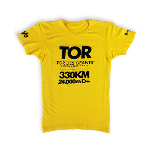 T-shirt TOR Yellow
