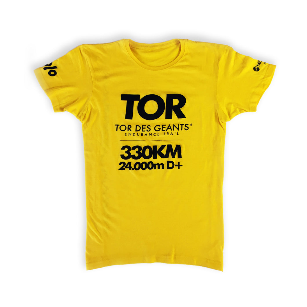 T-shirt TOR DES GEANTS® Yellow
