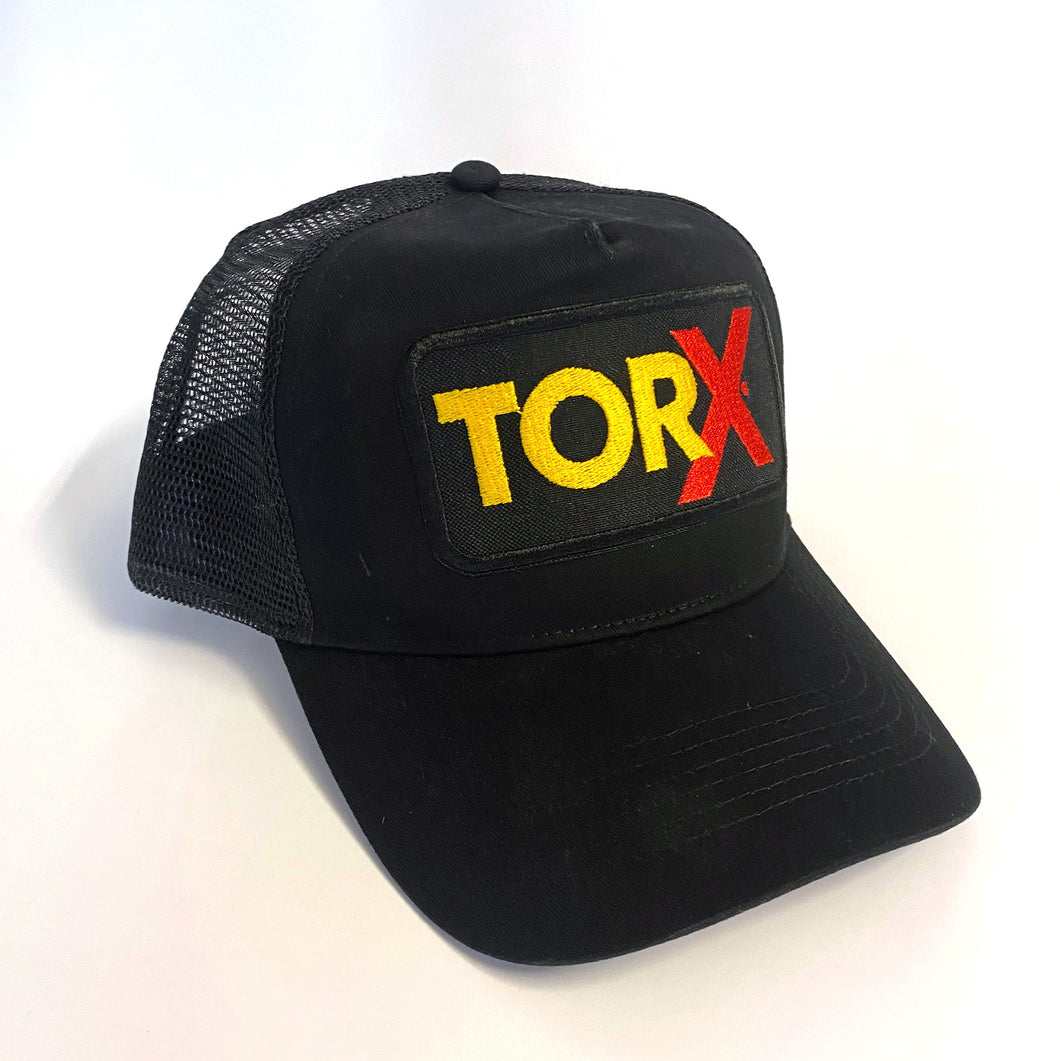 CAPPELLO RAPPER NERO TORX®